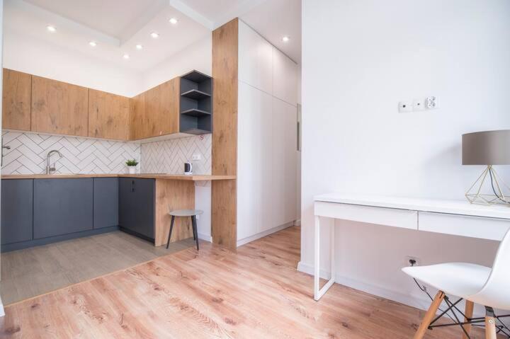 Seredynskiego Gdansk Studio Apartment Eksteriør billede