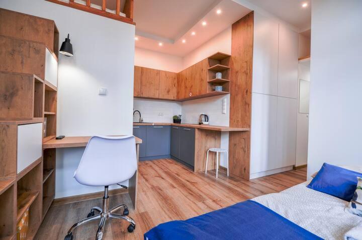 Seredynskiego Gdansk Studio Apartment Eksteriør billede