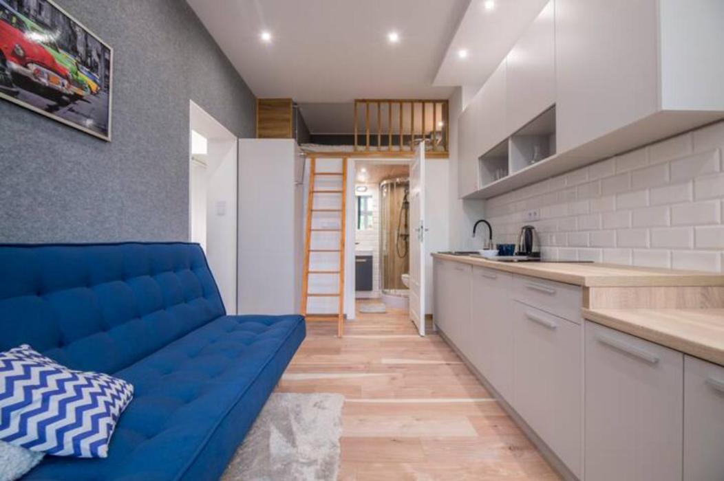 Seredynskiego Gdansk Studio Apartment Eksteriør billede