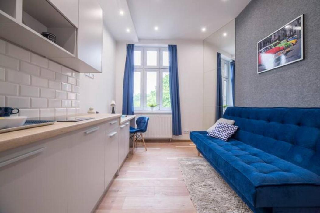 Seredynskiego Gdansk Studio Apartment Eksteriør billede