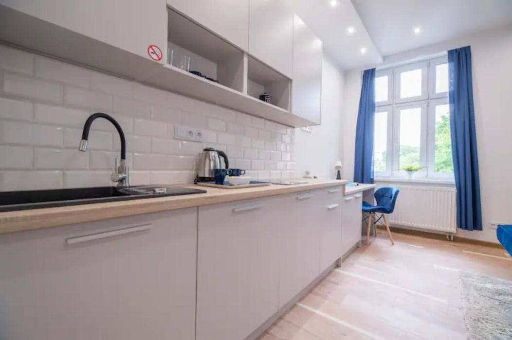 Seredynskiego Gdansk Studio Apartment Eksteriør billede