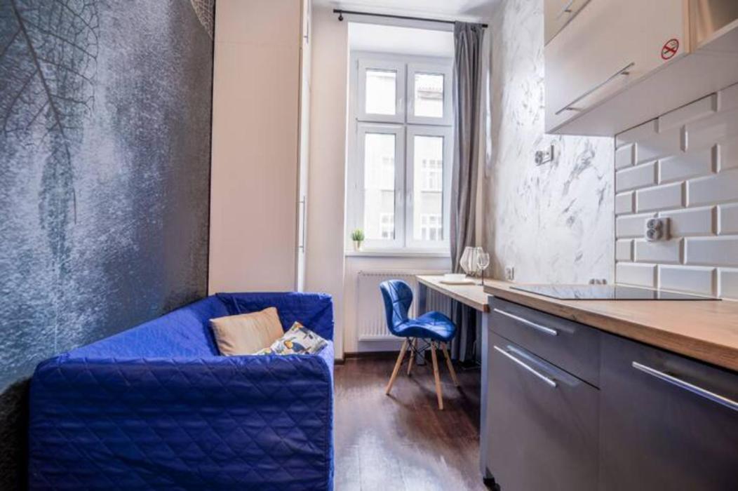 Seredynskiego Gdansk Studio Apartment Eksteriør billede