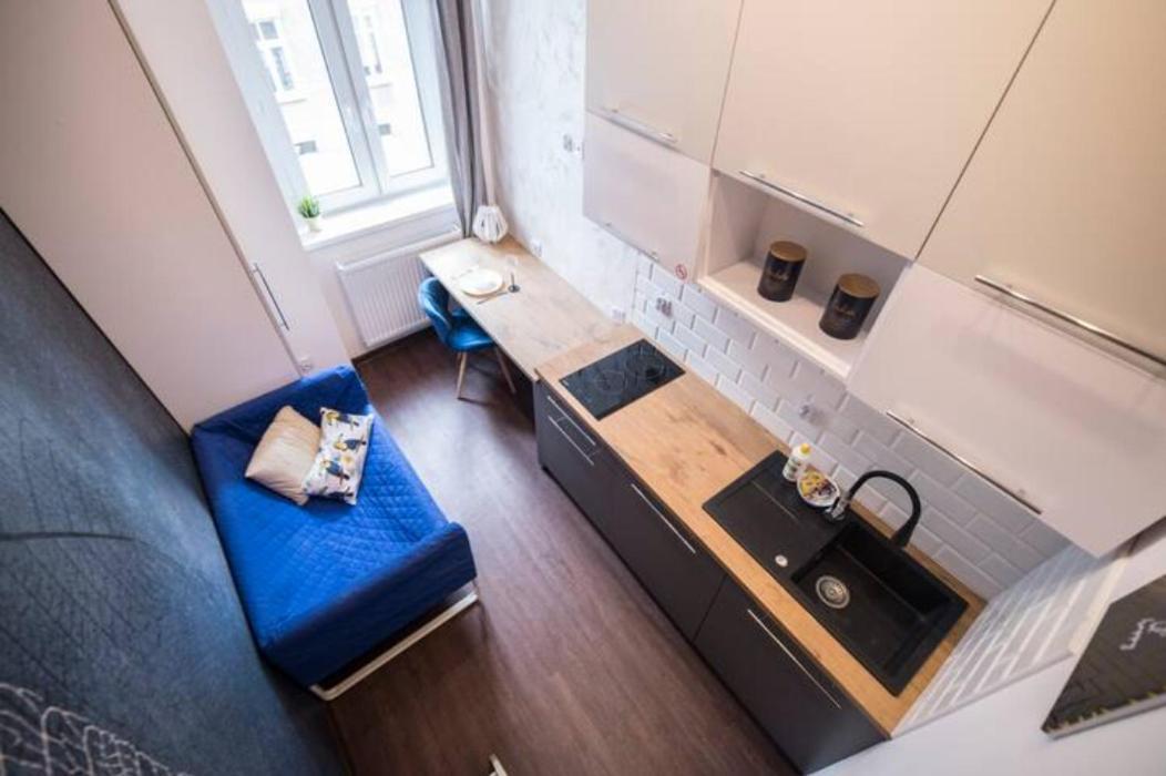 Seredynskiego Gdansk Studio Apartment Eksteriør billede