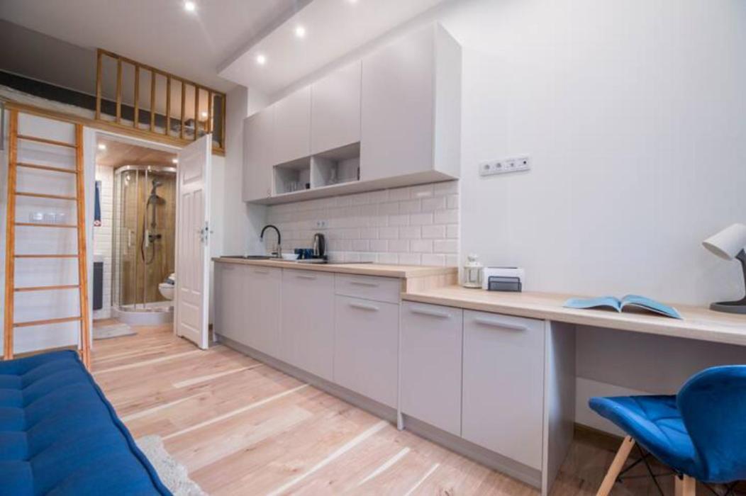 Seredynskiego Gdansk Studio Apartment Eksteriør billede