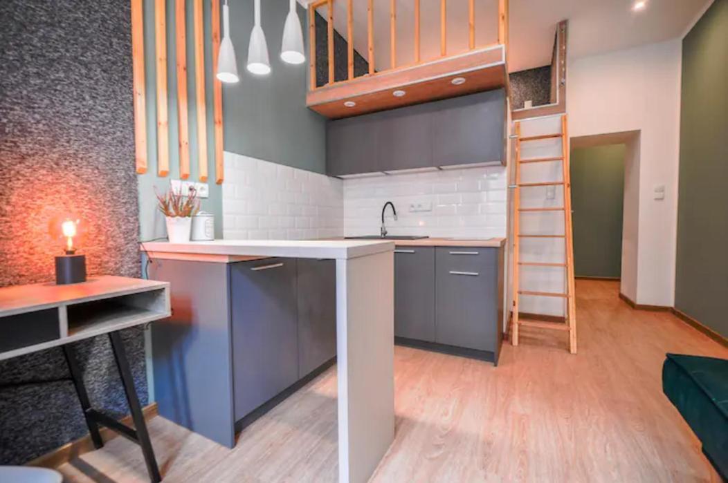 Seredynskiego Gdansk Studio Apartment Eksteriør billede