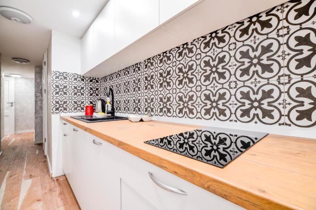 Seredynskiego Gdansk Studio Apartment Eksteriør billede