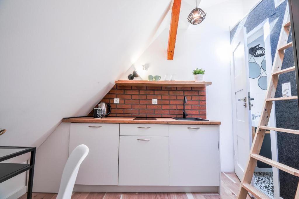 Seredynskiego Gdansk Studio Apartment Eksteriør billede