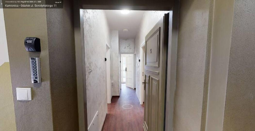 Seredynskiego Gdansk Studio Apartment Eksteriør billede