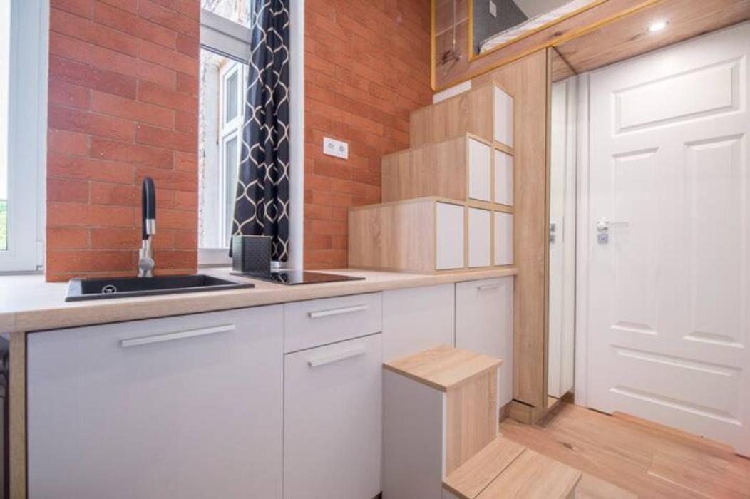Seredynskiego Gdansk Studio Apartment Eksteriør billede
