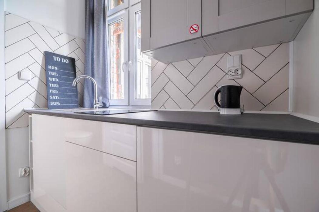 Seredynskiego Gdansk Studio Apartment Eksteriør billede