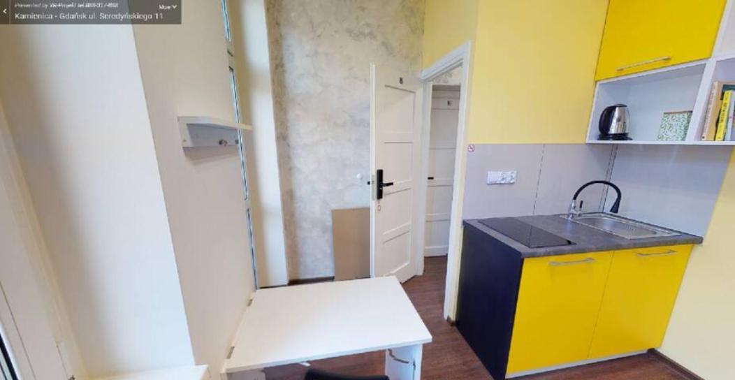 Seredynskiego Gdansk Studio Apartment Eksteriør billede