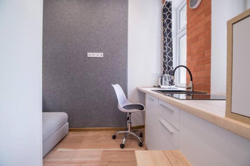 Seredynskiego Gdansk Studio Apartment Eksteriør billede