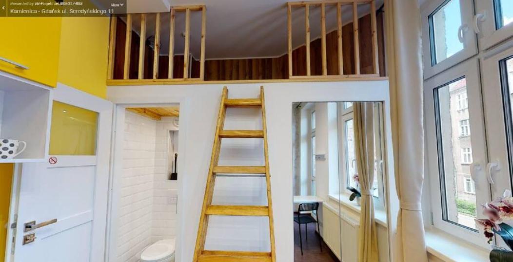 Seredynskiego Gdansk Studio Apartment Eksteriør billede