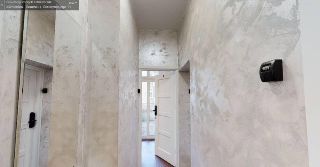 Seredynskiego Gdansk Studio Apartment Eksteriør billede