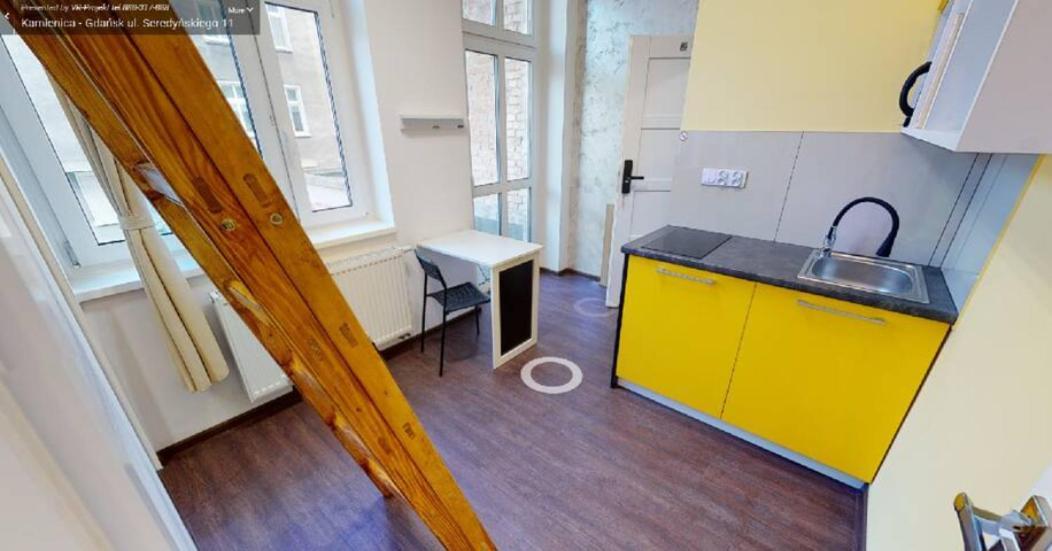 Seredynskiego Gdansk Studio Apartment Eksteriør billede