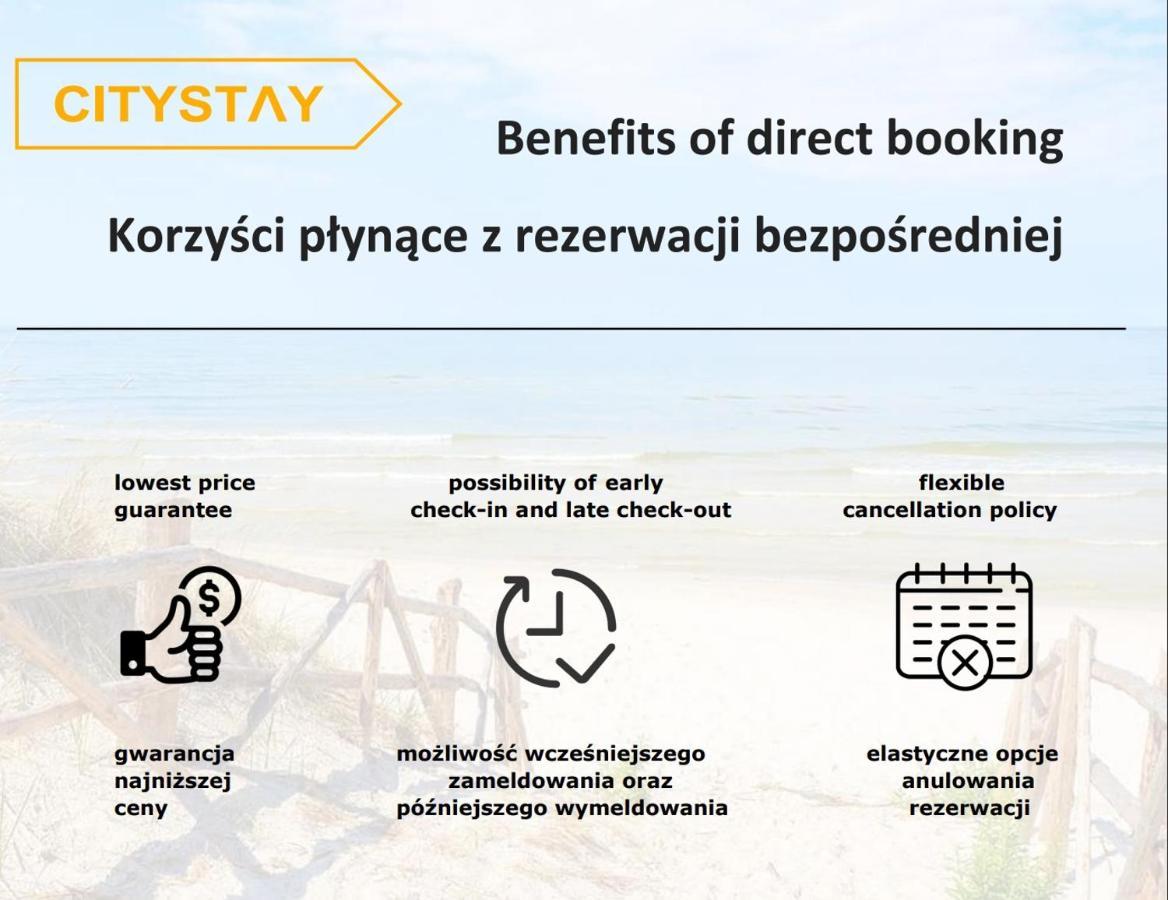 Seredynskiego Gdansk Studio Apartment Eksteriør billede